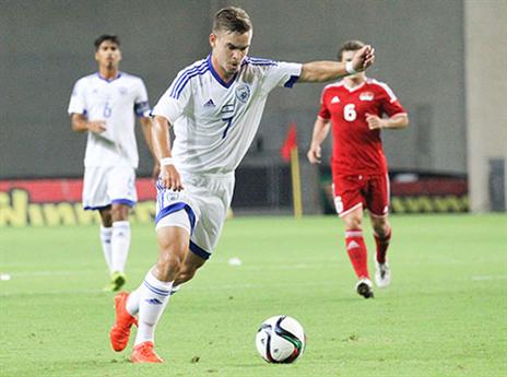 פלקושצ'נקו לא הורגש במחצית הראשונה (דני מרון)