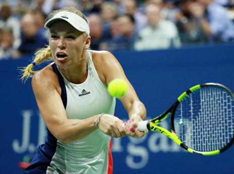 ווזניאקי נעצרה בחצי הגמר (gettyimages)