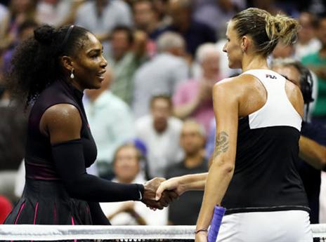 דאבל על האחיות וויליאמס. פלישקובה (gettyimages)