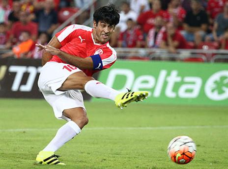 הוא לא יהיה כשיר לאינטר. אליניב ברדה (צילום: דני מרון)