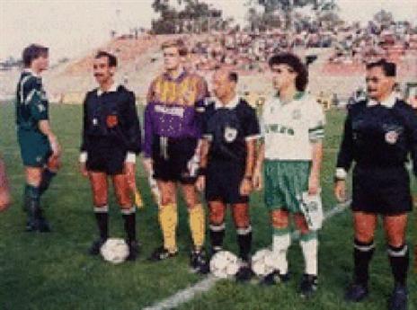 מכבי חיפה מול פארמה (האתר הרשמי של מכבי חיפה)