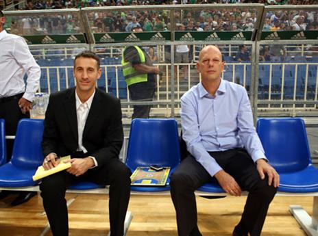 ליובין והדר. גם הם חדשים במכבי (אודי ציטיאט)