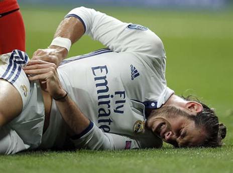 זידאן לא רוצה לסכן אותו. בייל (getty)