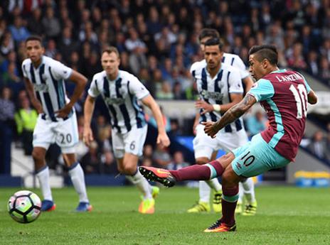 לנזיני עם הפנדל (gettyimages)