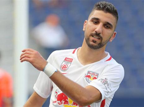 10 דקות בניצחון זלצבורג לדאבור (צילום מתוך טוויטר)