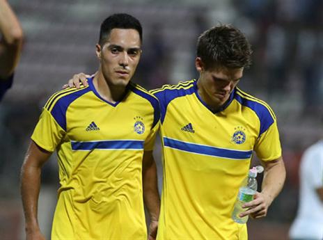 סקאריונה. כיכב עם צמד (צילום: אלן שיבר)