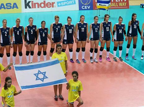 נבחרת הנשים נתנה פייט לסלובקיה החזקה (איגוד הכדורעף)