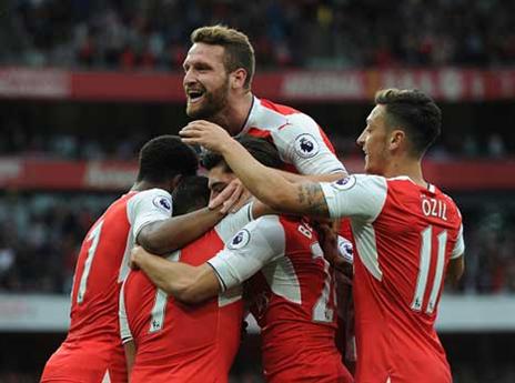 שחקני ארסנל. הצהרת כוונות (gettyimages)