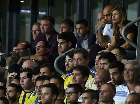 אלישע לוי הגיע להתרשם (אלן שיבר)