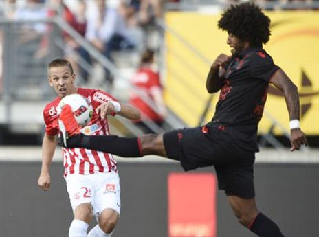 דאנטה בפעולה. ניס היא תופעה (AFP)