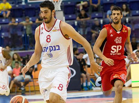 ליאור אליהו. סיפק הצגה ברבע הגמר (צילום: עודד קרני)