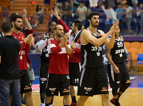 הירושלמים זכו בכרטיס לגמר (עודד קרני)