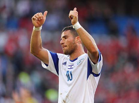 תומר חמד. שער ענק מול איטליה (getty)