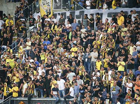 הקהל זכה למחמאות (דני מרון)