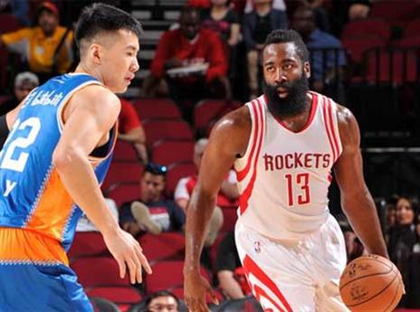 ניצחון קל. הארדן (Getty)