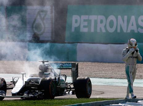 המזל לא האיר לו פנים. המילטון (getty)