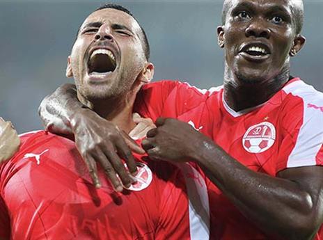 נהנה מכל רגע בב"ש (צילום: אלן שיבר)