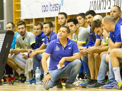 תחילתו של משבר? סער פרנקל (יועד כהן, איגוד הכדוריד)