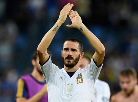 בונוצ'י. ברגע האחרון המריא לישראל (getty)