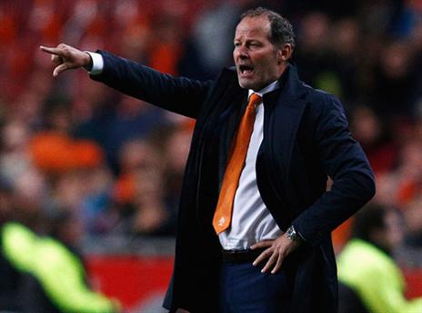 מחזיק בג'וב לא פשוט. המאמן דני בלינד (getty)