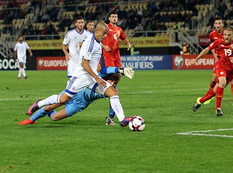 טל בן חיים הכפיל את היתרון לפני ההפסקה (אודי ציטיאט)