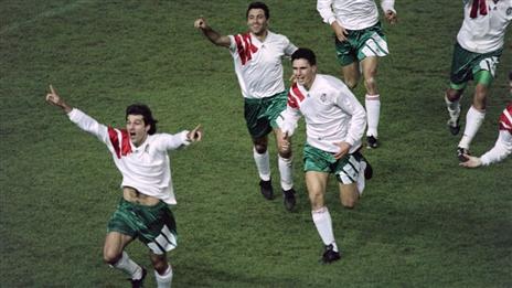 אחת התמונות המרגשות של הניינטיז, קוסטדינוב מנצח בפארק