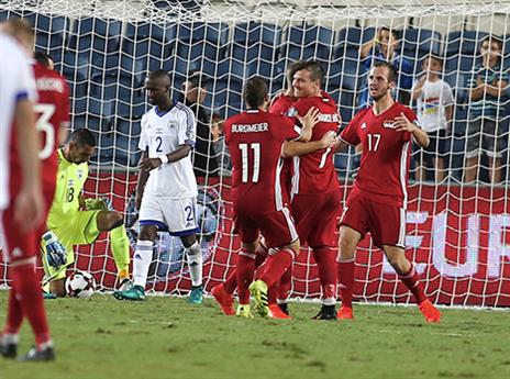 לא מה שציפינו לראות מול ליכטנשטיין (אלן שיבר)