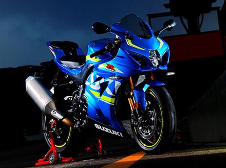 הקאמבק GSXRסוזוקי 1000
