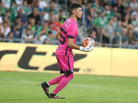 ימשיך בשער מול מכבי ת"א. גלזר (צילום: יוסי שקל)