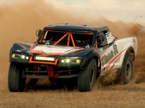 כלי שטח מהיר שמסוגל לגהץ שטחים