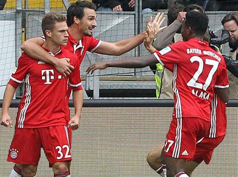 קימיש שוב כבש, אך זה לא עזר לבאיירן (getty)