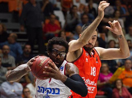 האדומים הוכיחו המון אופי (FIBA)