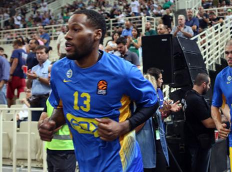 מחכה כבר לשריקה. סוני ווימס (צילום: אודי ציטיאט)