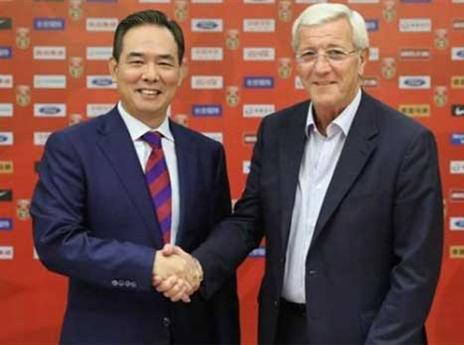 אף מאמן לא מרוויח יותר ממנו. ליפי (טוויטר)