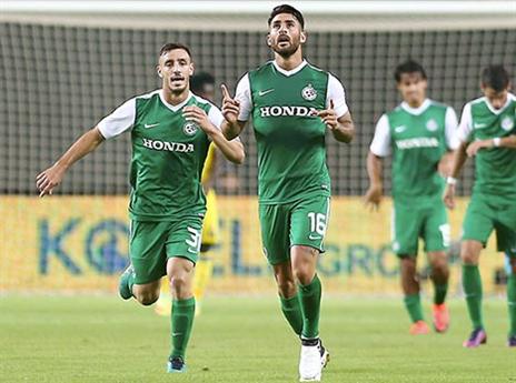 עטר הקפיץ את הקהל הירוק (אלן שיבר)