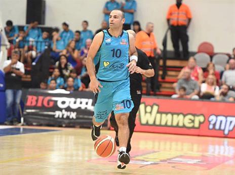 אפיק ניסים. לאדומים לא היה מענה (צילום: מנהלת הליגה)