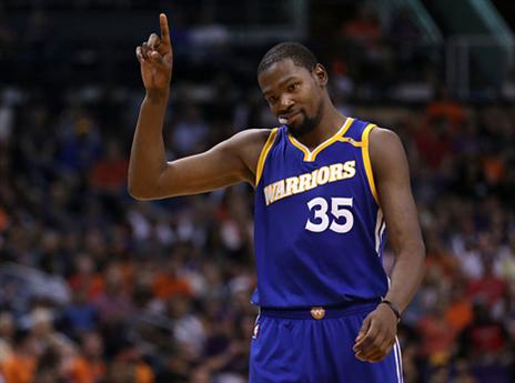 דוראנט נטש את הספינה, ווסטברוק לא (getty)