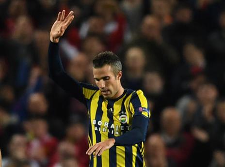 ואן פרסי כבש ב-4:1 במנצ'סטר (gettyimages)