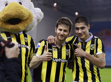 "הכדורגל הישראלי מוערך באירופה" (getty)