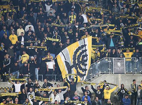 חלק מאוהדי בית"ר עדיין לא רגועים (אלן שיבר)