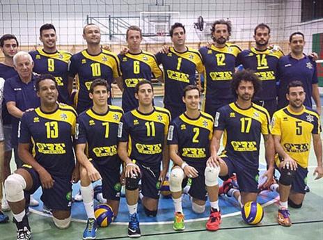 מכבי ת"א. עומדת במבחן גדול (איגוד הכדורעף)