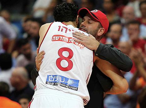 אליהו מקבל הכי הרבה דקות באירופה (דני מרון)