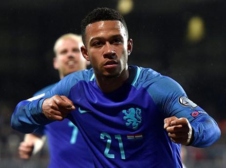 מסמן למוריניו? ממפיס (Getty)