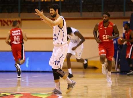 שולמן היה בלתי ניתן לעצירה (מתוך מנהלת הליגה)