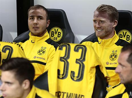 ההתחלה בדורטמונד לא הייתה קלה  (getty)