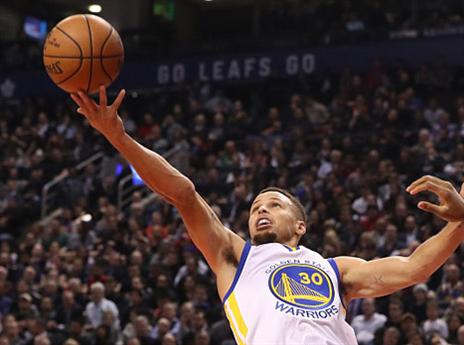 בלתי ניתן לעצירה. סטפן קרי (getty)