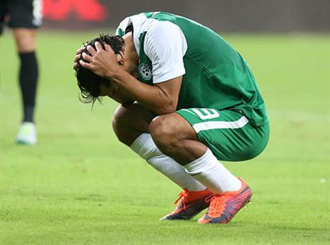 קהת מאוכזב אחרי החמצה. "הייתה ירידת מתח במחצית השניה" (יוסי שקל)