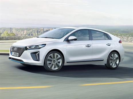 ברוכה הבאה לישראל. יונדאי איוניק (צילום: יצרן)