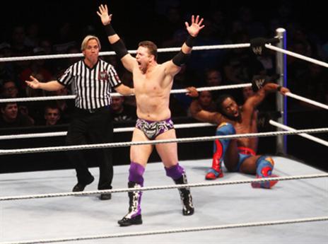 ותיק בזירה. דה מיז (getty)