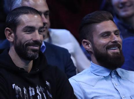 ז'ירו ופירס. קפצו ל-O2 (Getty)